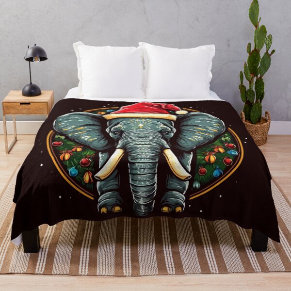 Item preview, Christmas Elephant designed and sold by creativellashop.