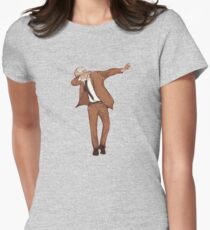 Corbyn Dabbing Women's Fitted T-Shirt