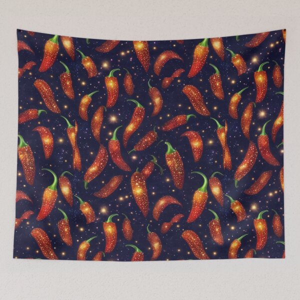 Item preview, How The Stars Heat Their Gases, peppers   designed and sold by Ineedserinity.