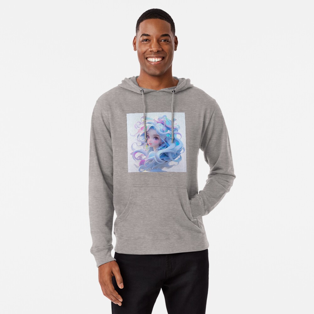 Item preview, Lightweight Hoodie designed and sold by shinypeace.