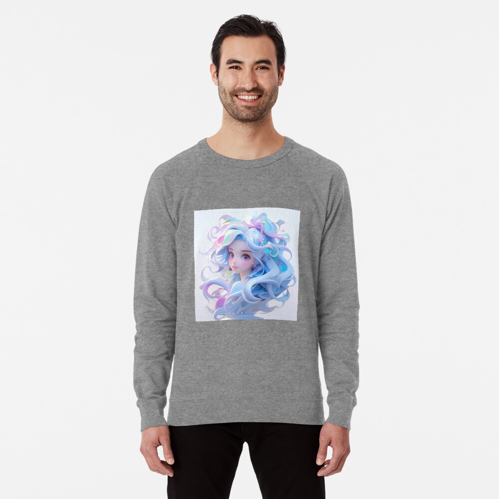 Item preview, Lightweight Sweatshirt designed and sold by shinypeace.
