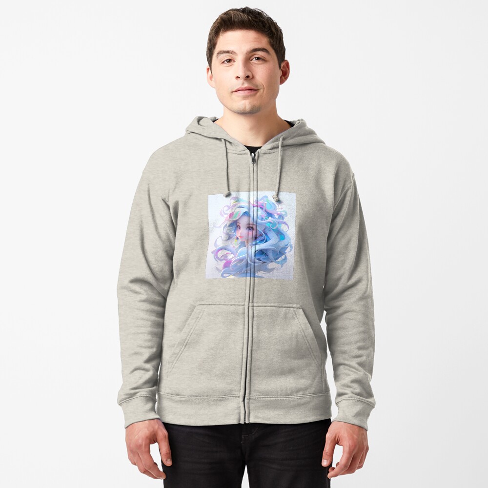 Item preview, Zipped Hoodie designed and sold by shinypeace.