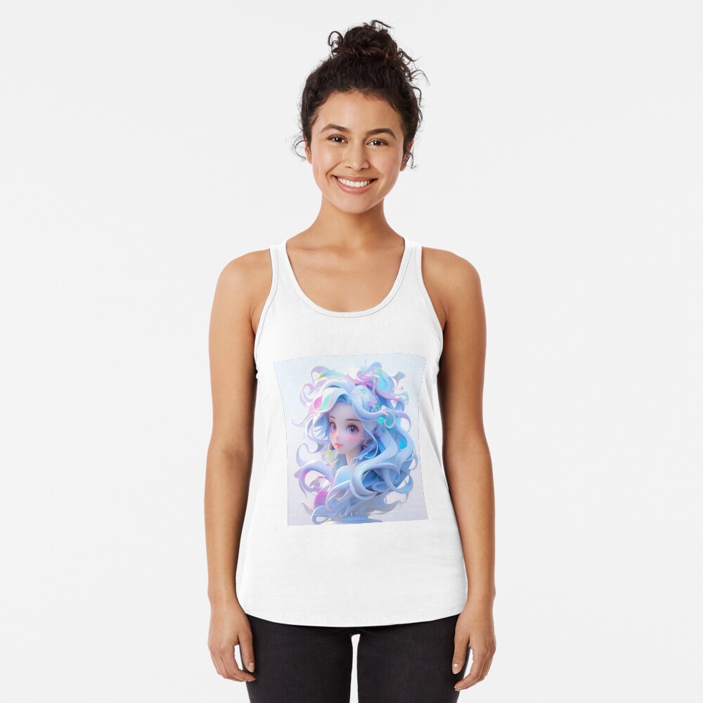 Item preview, Racerback Tank Top designed and sold by shinypeace.