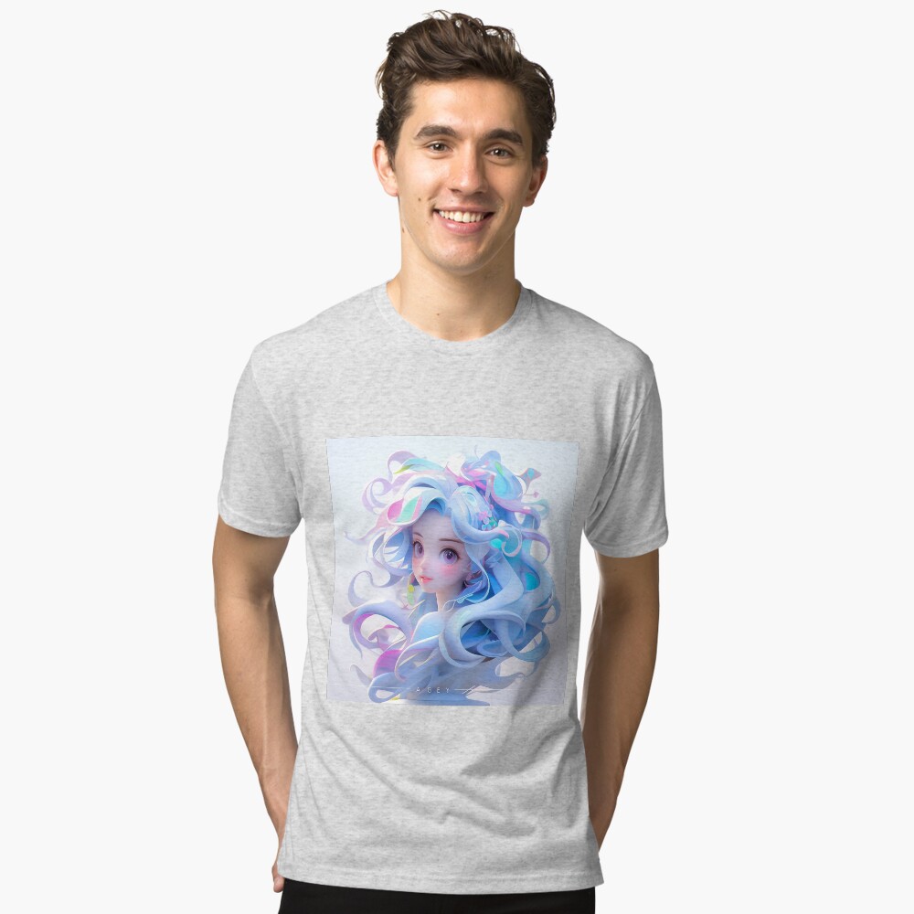 Item preview, Tri-blend T-Shirt designed and sold by shinypeace.