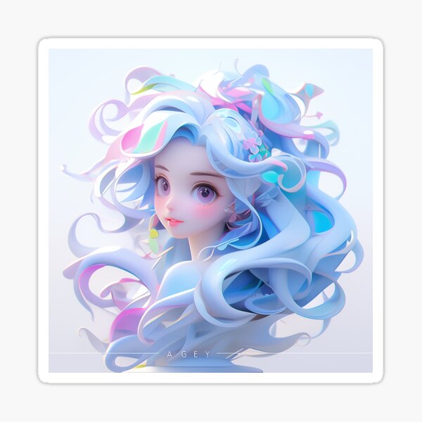 My Angel Sticker