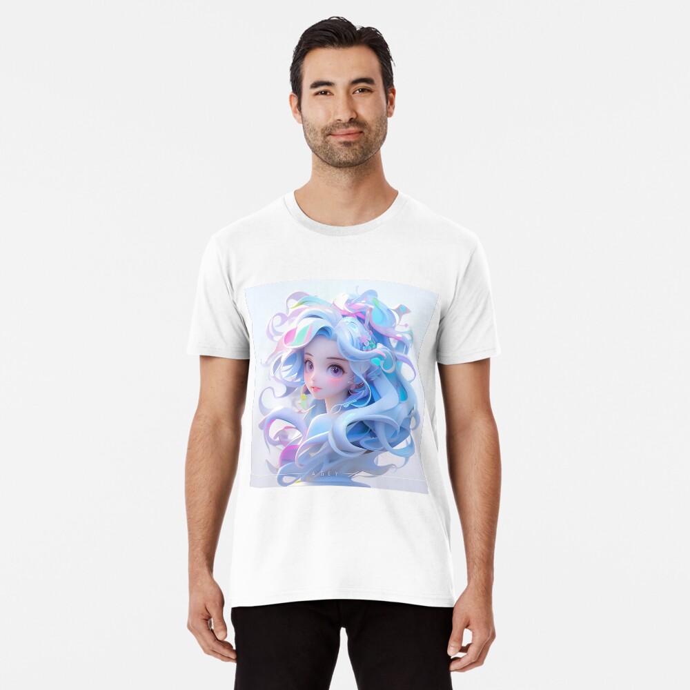 Item preview, Premium T-Shirt designed and sold by shinypeace.
