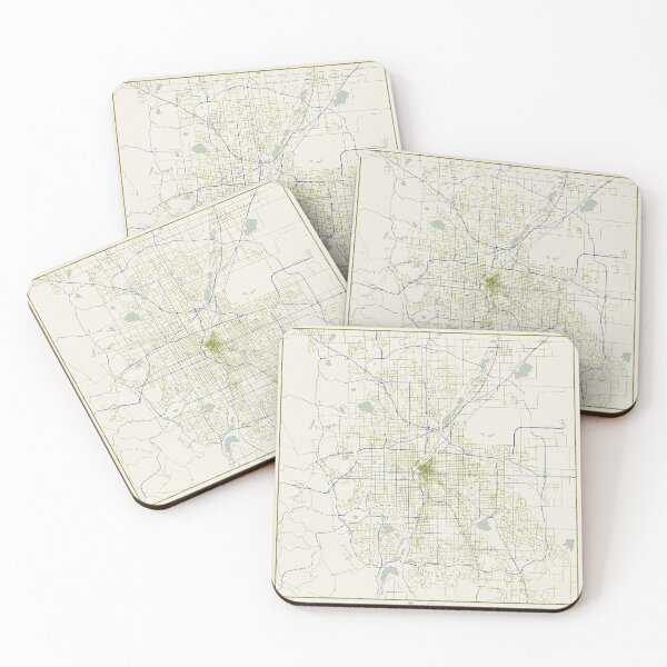 Item preview, Denver Colorado City Map - Hand-Drawn designed and sold by StylishStacks.