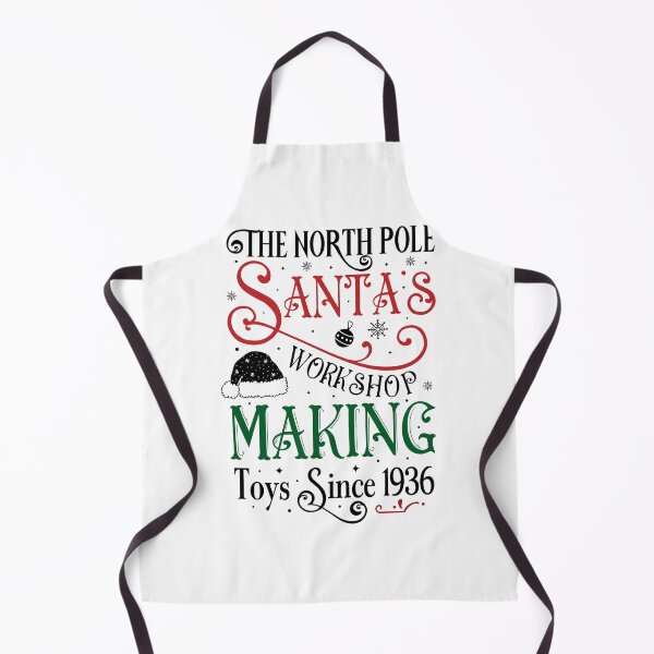 Item preview, the north pole santas work shop making toys since 1936 designed and sold by MR LOVICE.