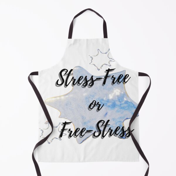 Item preview, Stress free or free stress designed and sold by Gumesthetics.