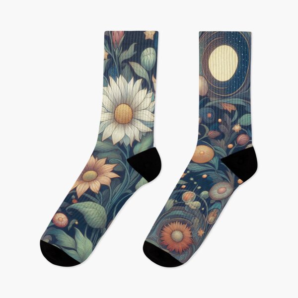Item preview, Floral sky designed and sold by tipitoes.