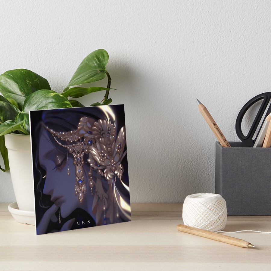Item preview, Art Board Print designed and sold by shinypeace.