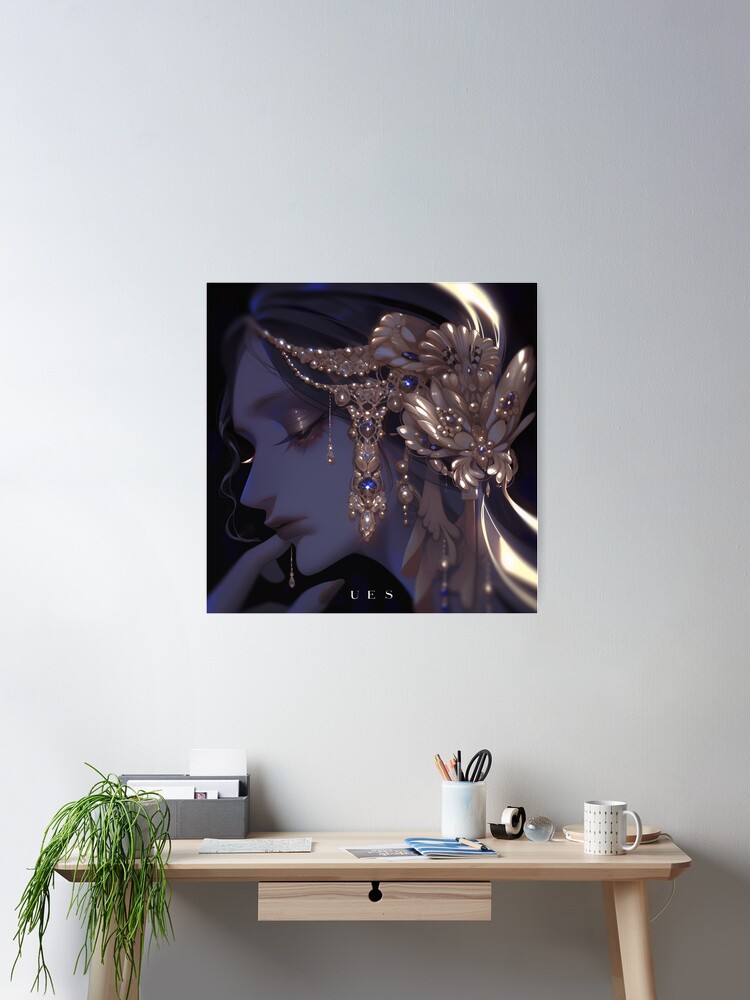 Thumbnail 2 of 3, Poster, My Queen designed and sold by shinypeace.