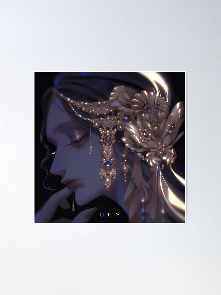 Thumbnail 1 of 3, Poster, My Queen designed and sold by shinypeace.