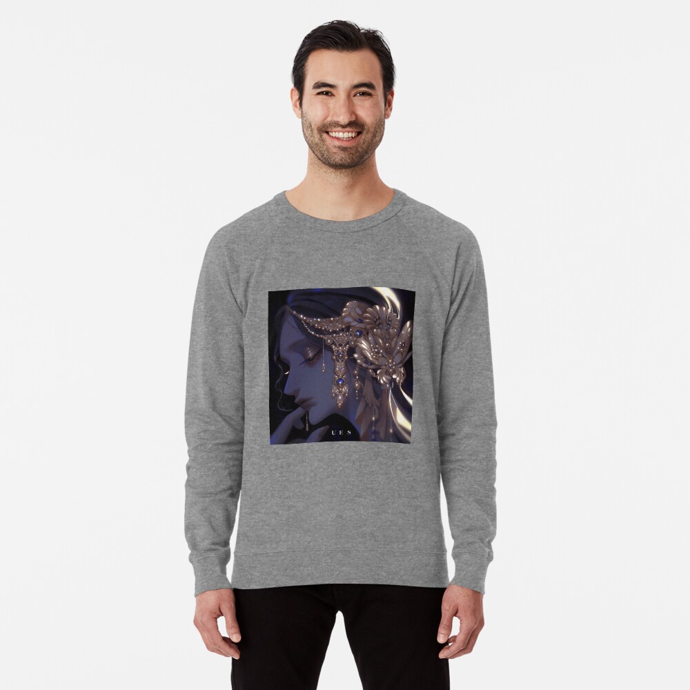 Item preview, Lightweight Sweatshirt designed and sold by shinypeace.
