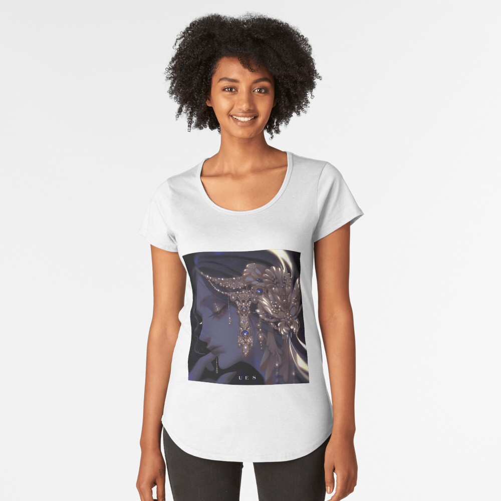 Item preview, Premium Scoop T-Shirt designed and sold by shinypeace.