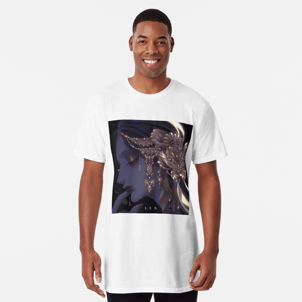 Item preview, Long T-Shirt designed and sold by shinypeace.