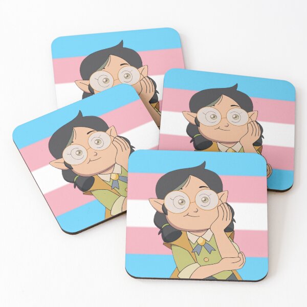 Item preview, Trans willow pride pin designed and sold by Cjscreati0ns.