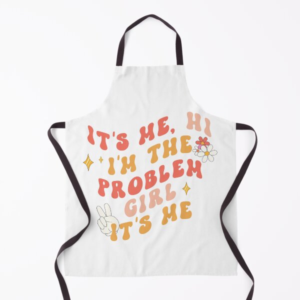 Item preview, It's Me Hi I'm the Problem girl It's Me Stickers designed and sold by olympe-store.