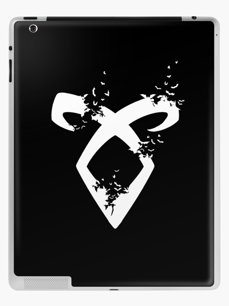 Shadowunters rune - Angelic power rune with destructive bats