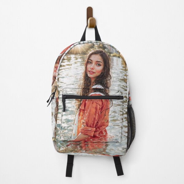 Item preview, Sunkissed Serenity: A Smile in Orange designed and sold by creative-cub.