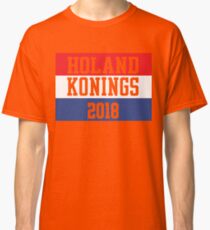 Holland Shirts |koningsdag tshirt Classic T-Shirt