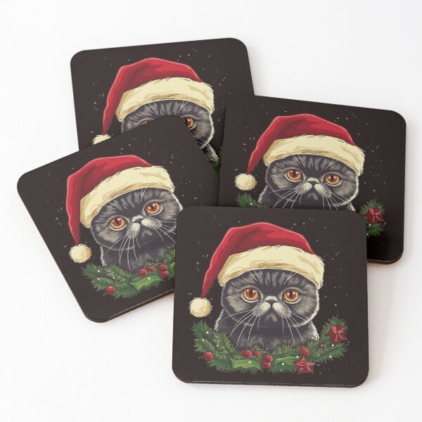 Item preview, Christmas Exotic Shorthair designed and sold by creativellashop.