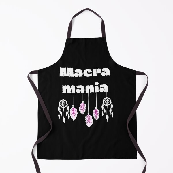 Item preview, Macrame funny Gifts For lovers of macrame art designed and sold by DesignRhythm.