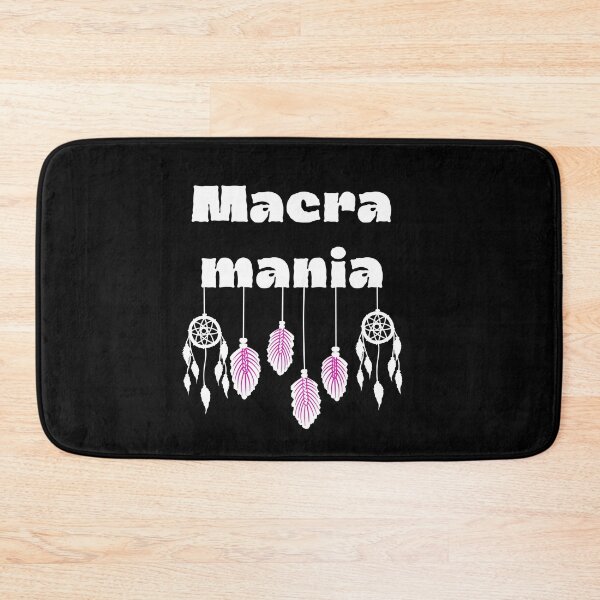 Item preview, Macrame funny Gifts  For  lovers of macrame art designed and sold by DesignRhythm.