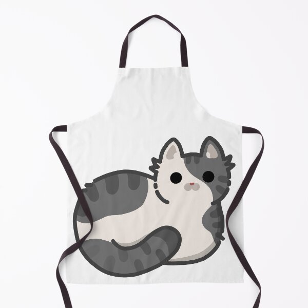 Item preview, Cute Bicolor Tabby Cat Loaf designed and sold by Biszkompt.