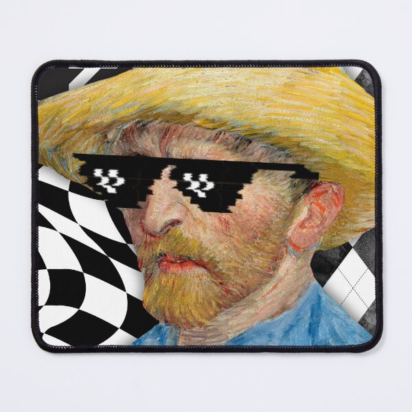 Item preview, The Coolest Van Gogh designed and sold by LaartStudio.