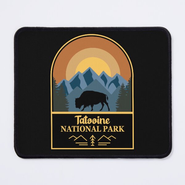 Item preview, Tatooine National Park-Vintage designed and sold by Nature-spirit.