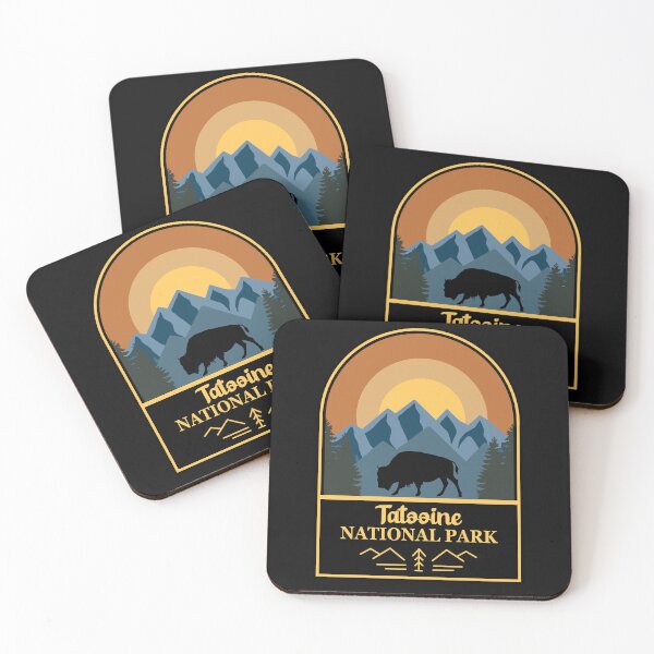 Item preview, Tatooine National Park-Vintage designed and sold by Nature-spirit.