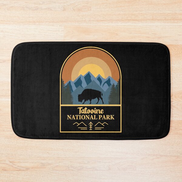 Item preview, Tatooine National Park-Vintage designed and sold by Nature-spirit.
