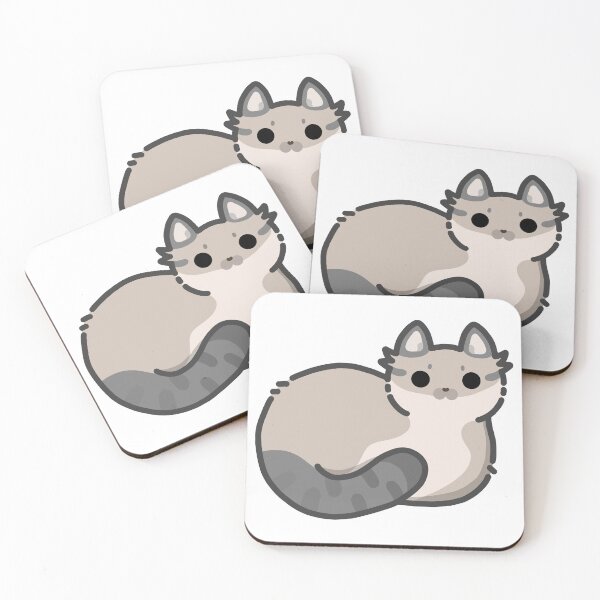 Item preview, Cute Lynx Point Cat Loaf designed and sold by Biszkompt.