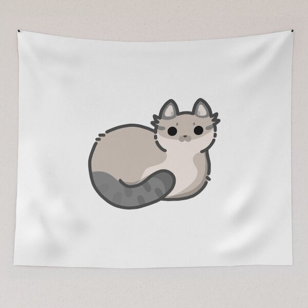 Item preview, Cute Lynx Point Cat Loaf designed and sold by Biszkompt.