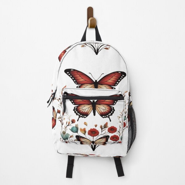 Item preview, butterfly and flowers designed and sold by GersonDantas.