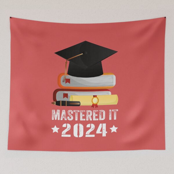 Item preview, Mastered It 2024 designed and sold by Fateh-Kro ⭐⭐⭐⭐⭐.
