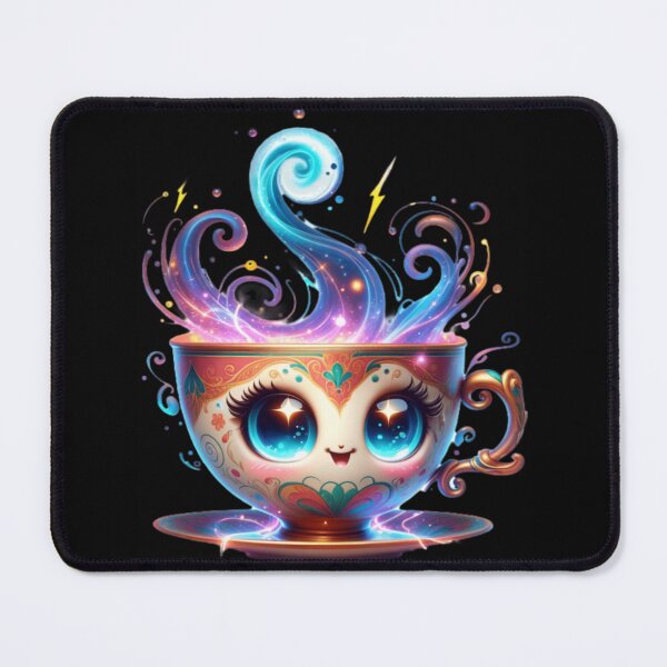 Item preview, Enchanted Whirlpool Teacup designed and sold by TeslaSt0re.