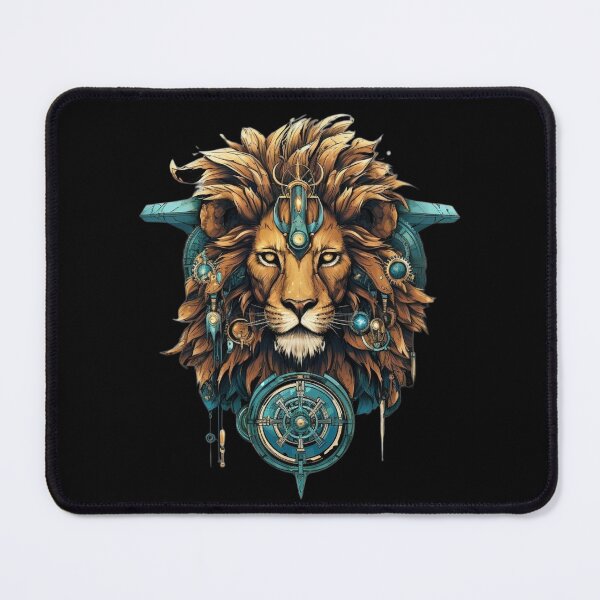 Item preview, Celestial Majesty: Astrological Lion designed and sold by Animaori.
