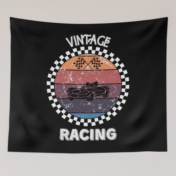Item preview, Vintage Racing historic car design designed and sold by Jt41.