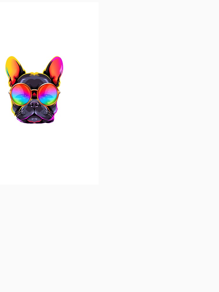 Thumbnail 7 of 7, Classic T-Shirt, cute bulldog designed and sold by shinypeace.