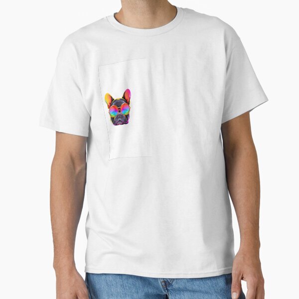 cute bulldog Classic T-Shirt