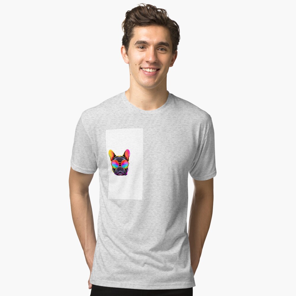 Item preview, Tri-blend T-Shirt designed and sold by shinypeace.