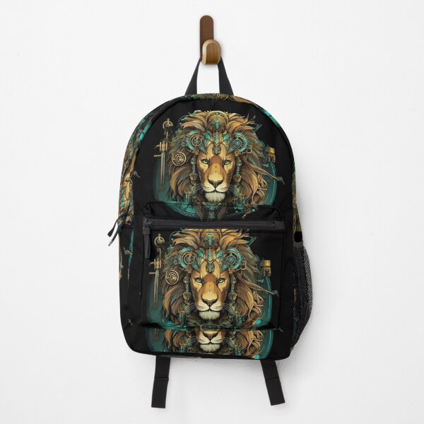 Item preview, Regal Gears: The Timekeeper Lion designed and sold by Animaori.