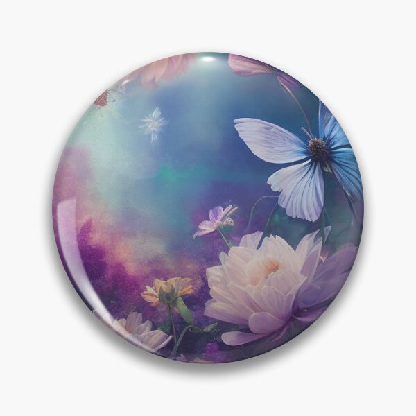 Item preview, Ephemeral Blossoms - floral artwork designed and sold by blockshop.