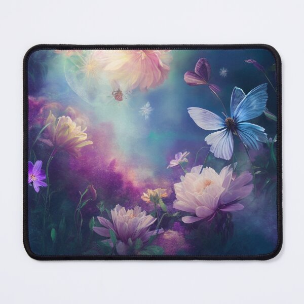 Item preview, Ephemeral Blossoms - floral artwork designed and sold by blockshop.
