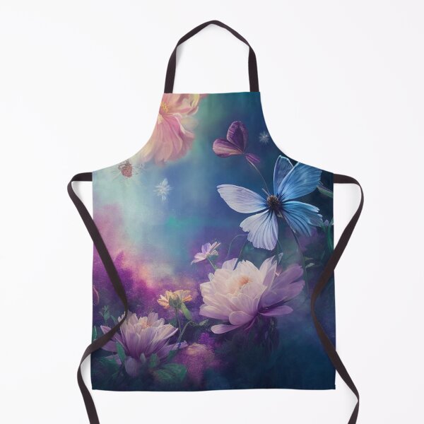 Item preview, Ephemeral Blossoms - floral artwork designed and sold by blockshop.