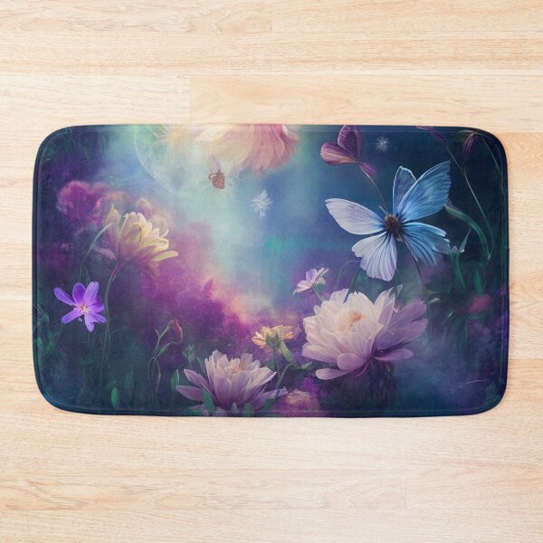 Item preview, Ephemeral Blossoms - floral artwork designed and sold by blockshop.