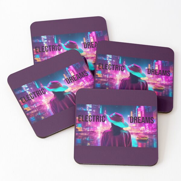 Item preview, Neon City Echoes designed and sold by Fun and Amazing Designs.