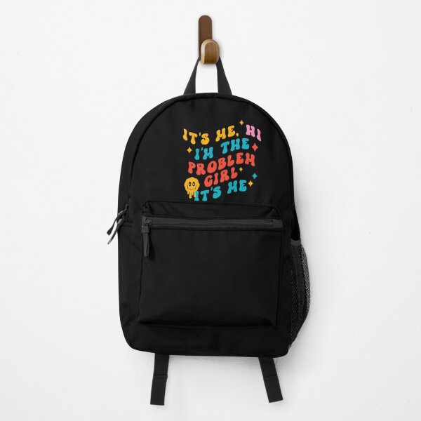 Item preview, It's Me Hi I'm the Problem girl It's Me Stickers designed and sold by olympe-store.